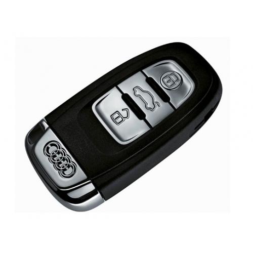 regering zelf hefboom Audi sleutel A4,A5,A6,A7,A8 315 Mhz